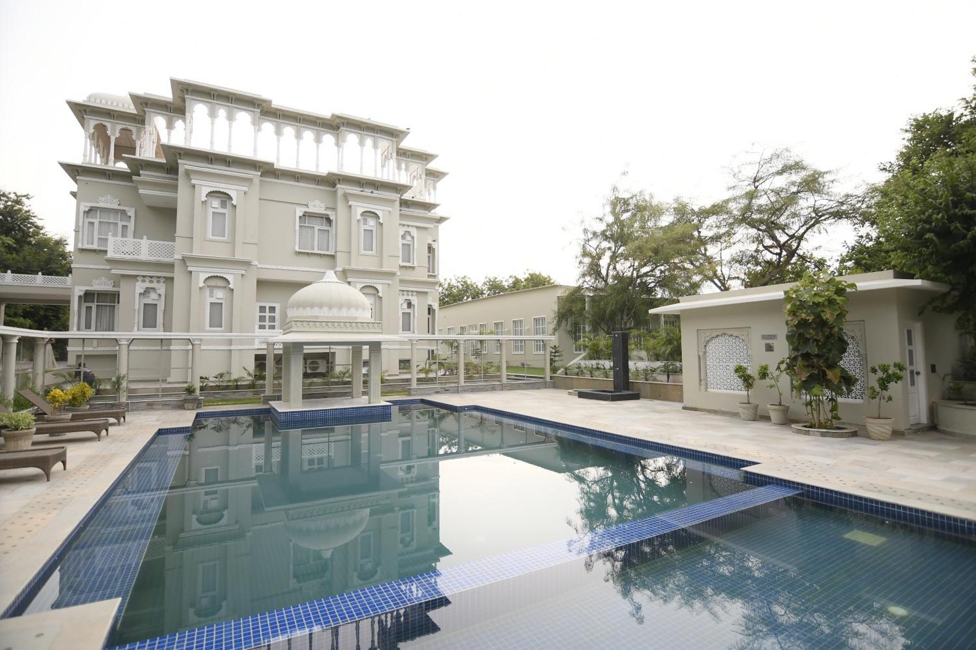 The Tiger Villa Ranthambore Atd India Group Saváj Madhopur Kültér fotó