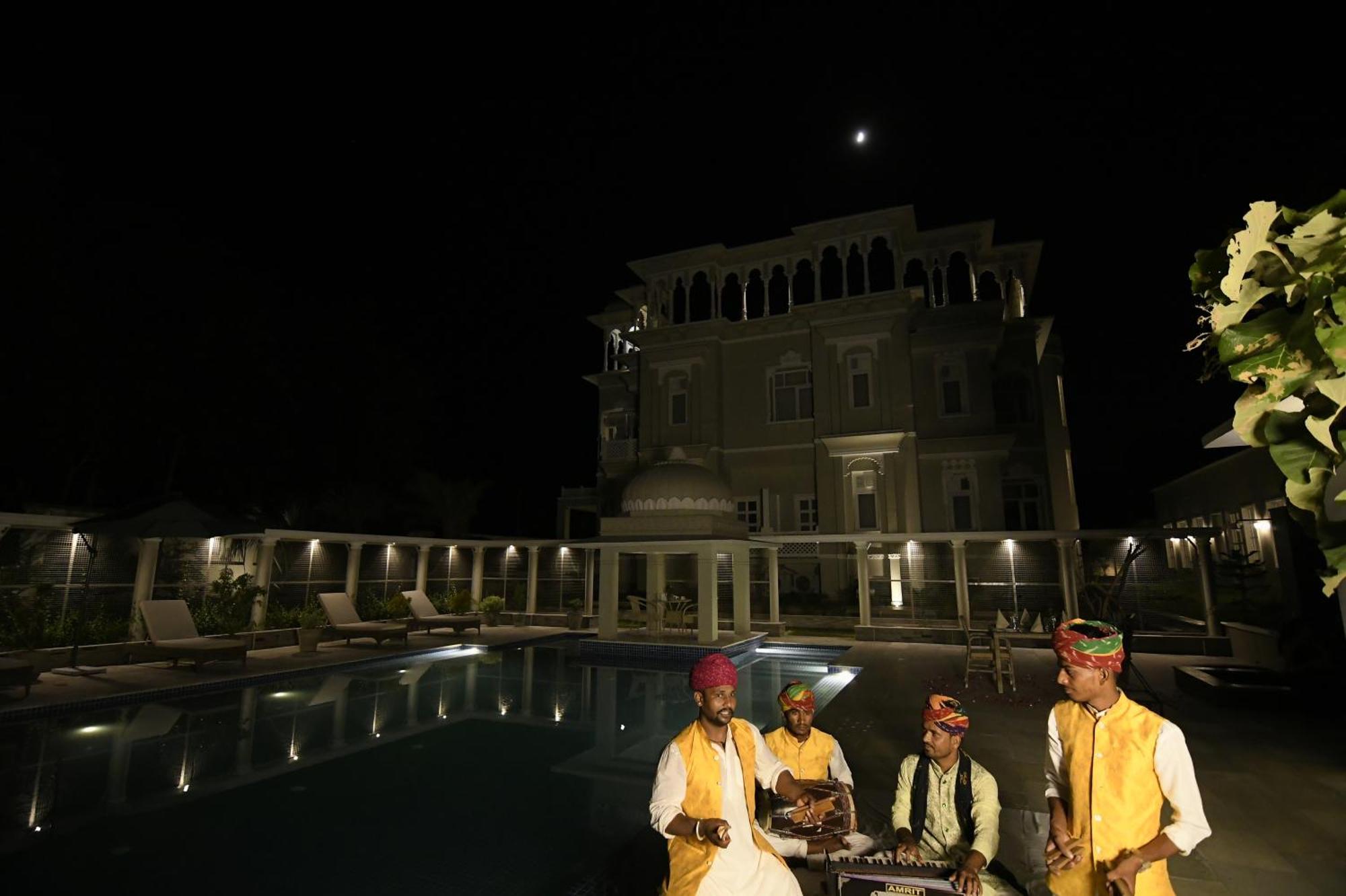 The Tiger Villa Ranthambore Atd India Group Saváj Madhopur Kültér fotó