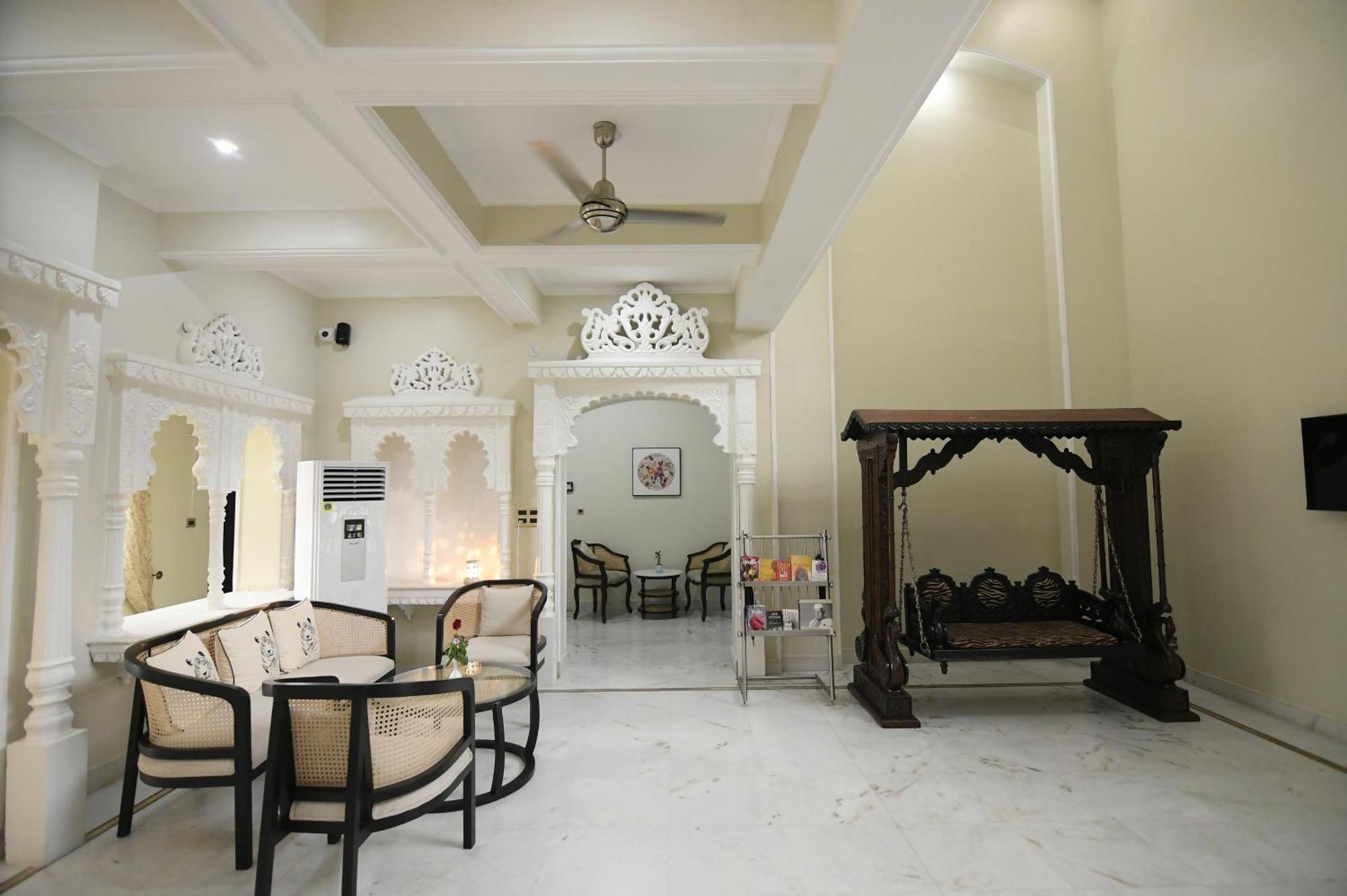 The Tiger Villa Ranthambore Atd India Group Saváj Madhopur Kültér fotó