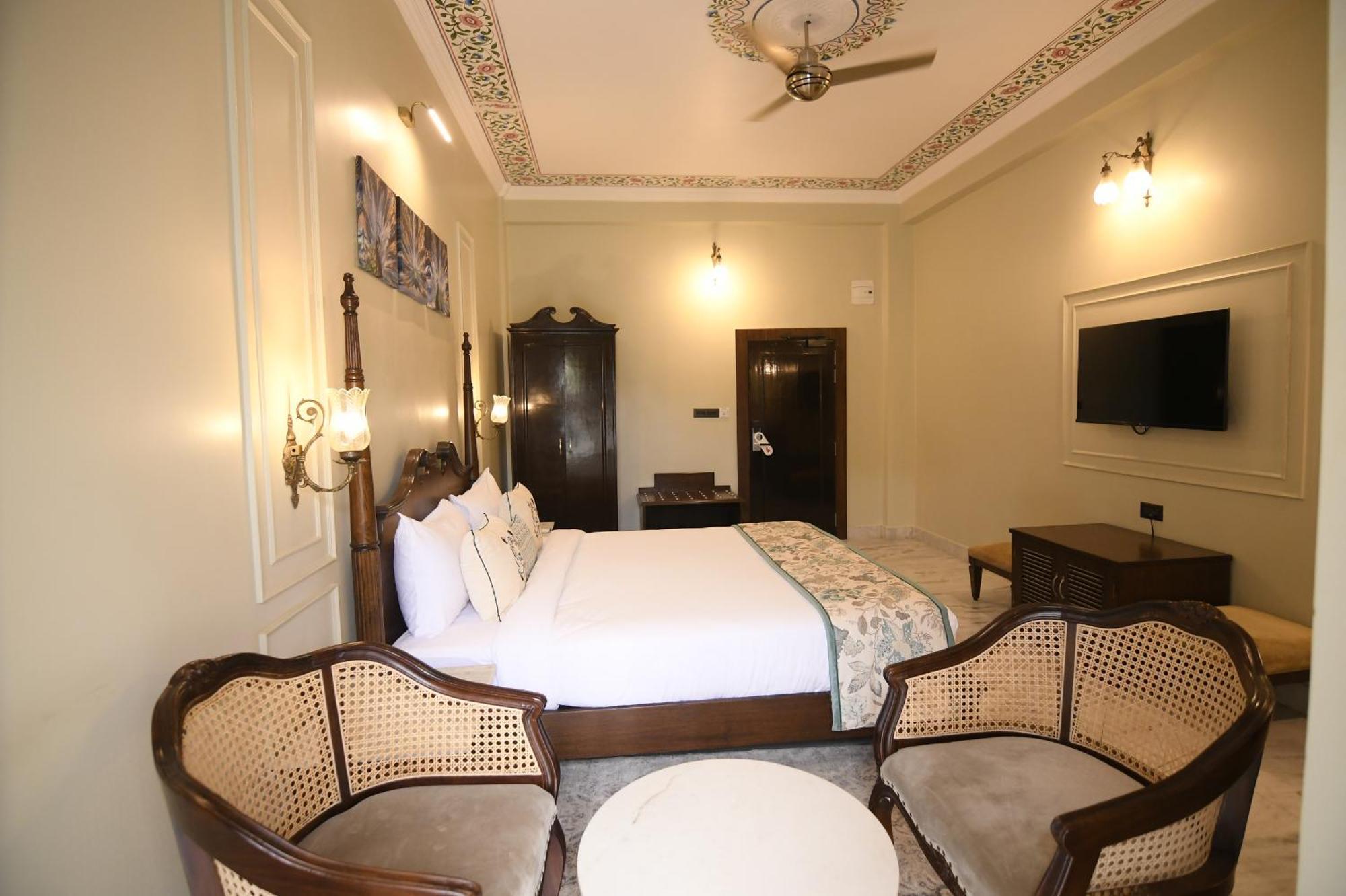 The Tiger Villa Ranthambore Atd India Group Saváj Madhopur Kültér fotó
