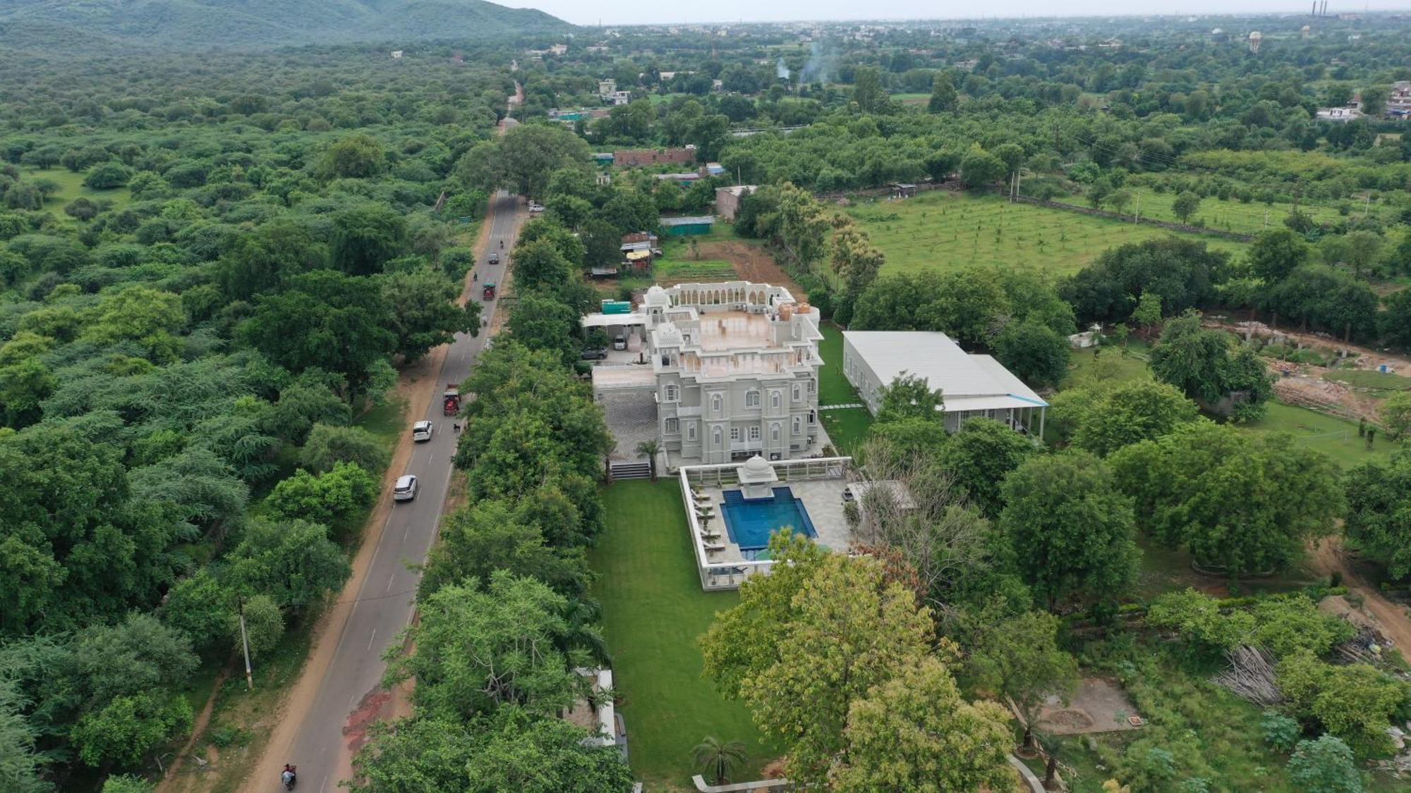 The Tiger Villa Ranthambore Atd India Group Saváj Madhopur Kültér fotó