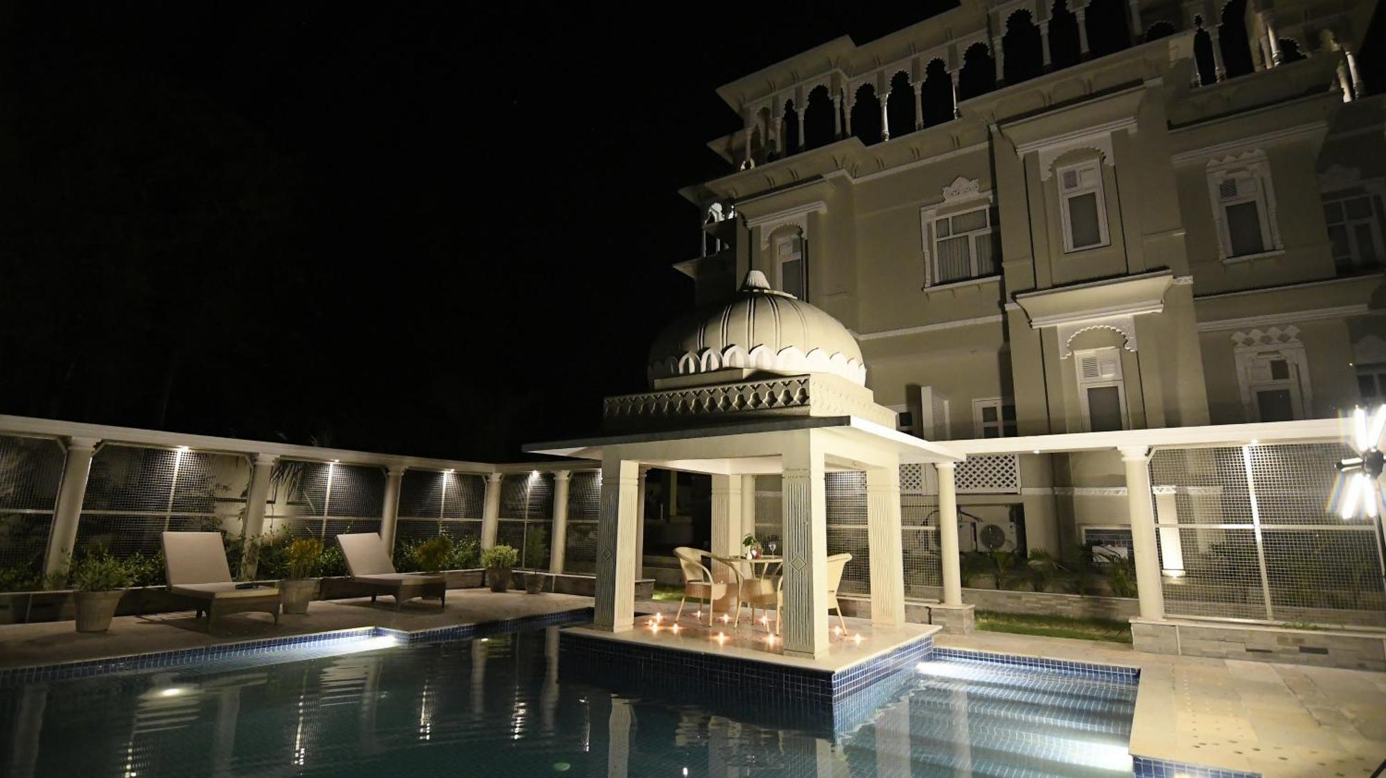 The Tiger Villa Ranthambore Atd India Group Saváj Madhopur Kültér fotó