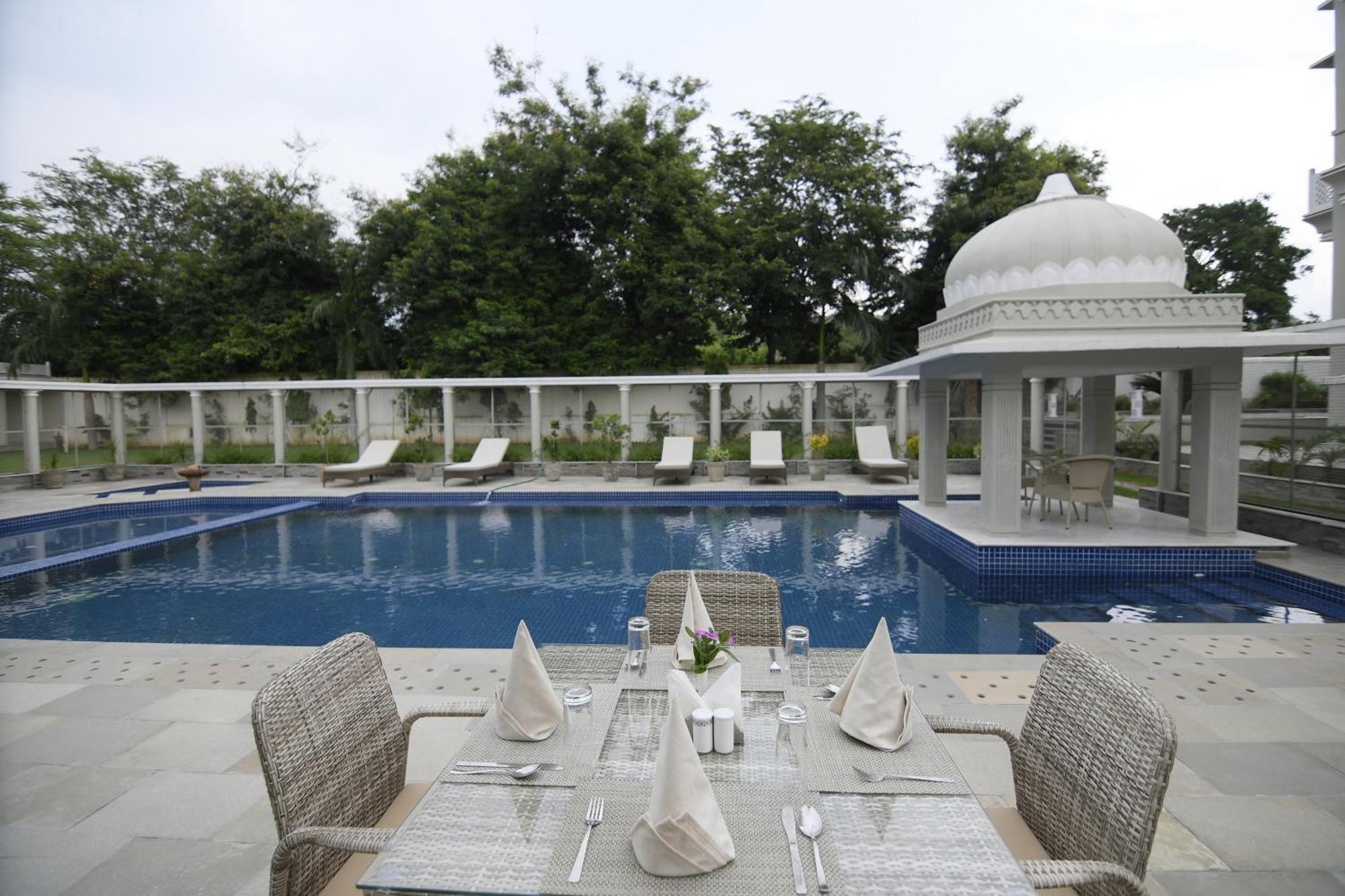 The Tiger Villa Ranthambore Atd India Group Saváj Madhopur Kültér fotó