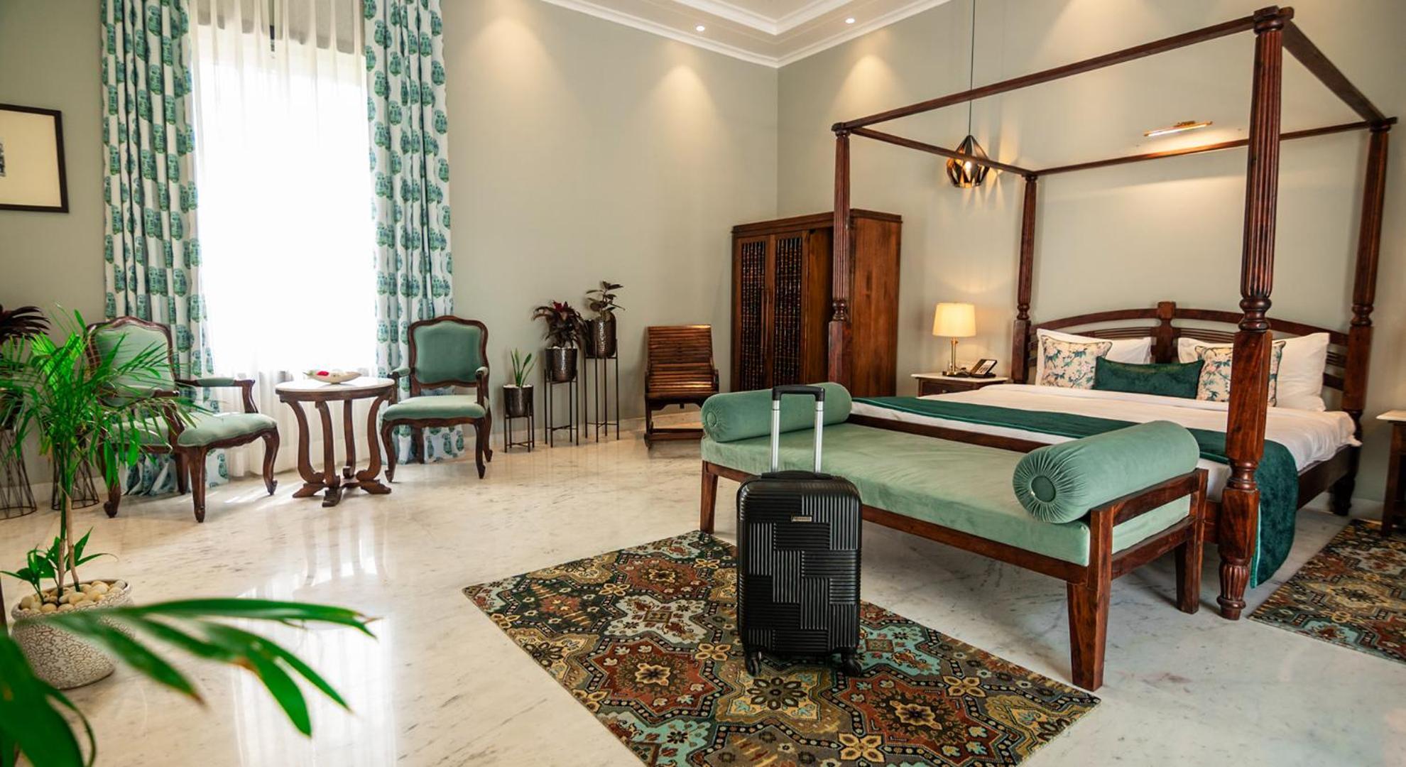 The Tiger Villa Ranthambore Atd India Group Saváj Madhopur Kültér fotó