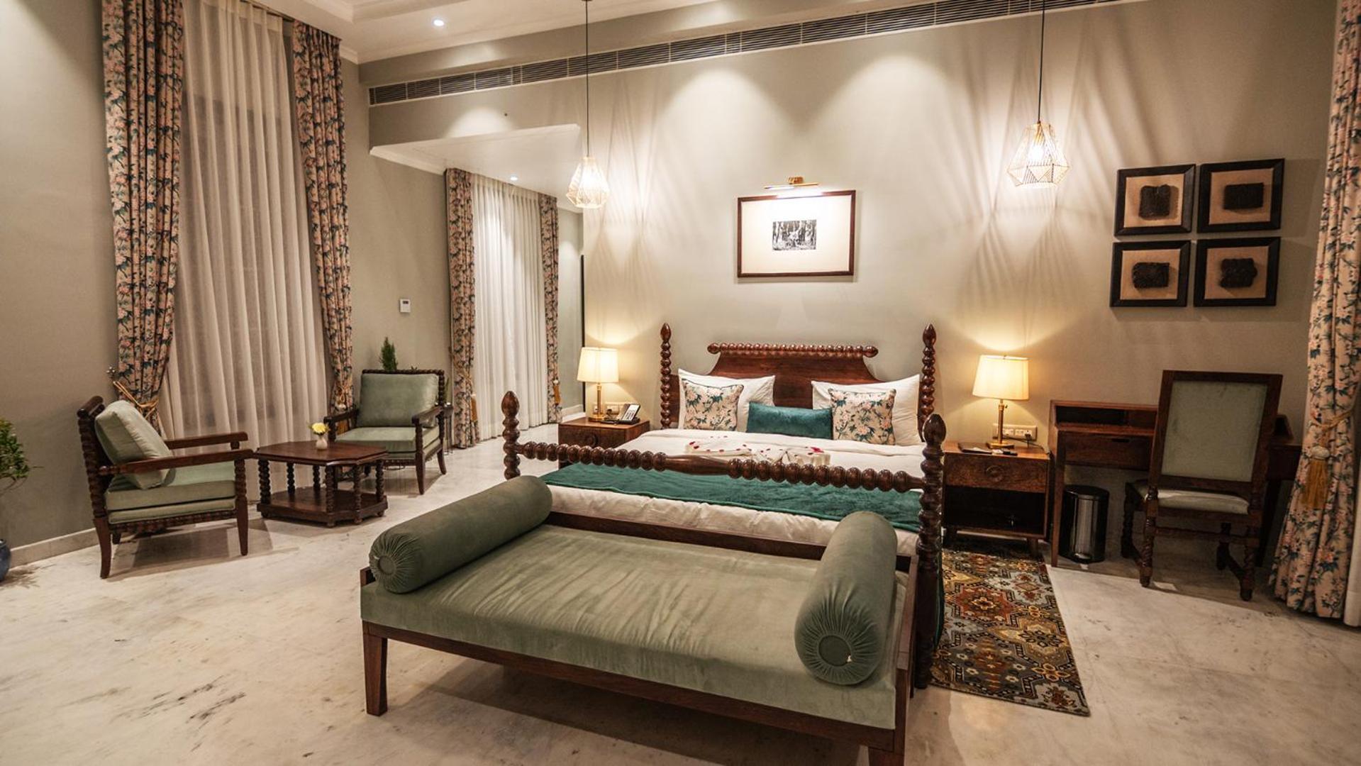 The Tiger Villa Ranthambore Atd India Group Saváj Madhopur Kültér fotó